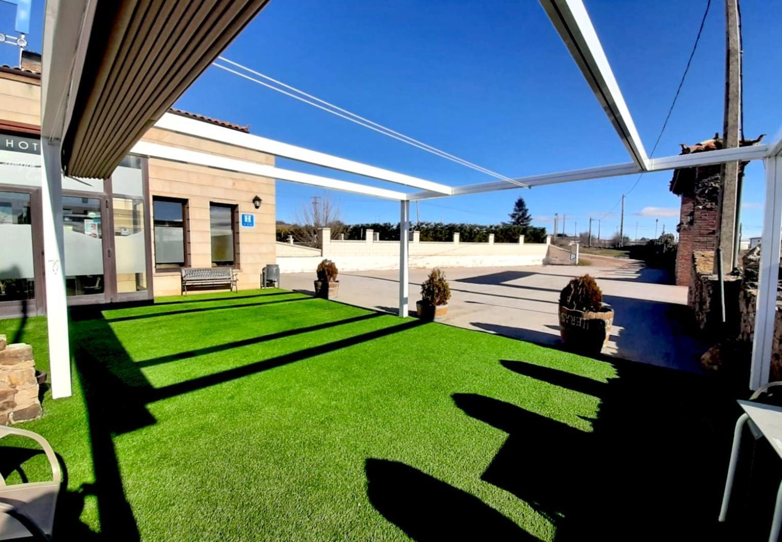 Hotel Campos De Castilla Soria Exterior photo