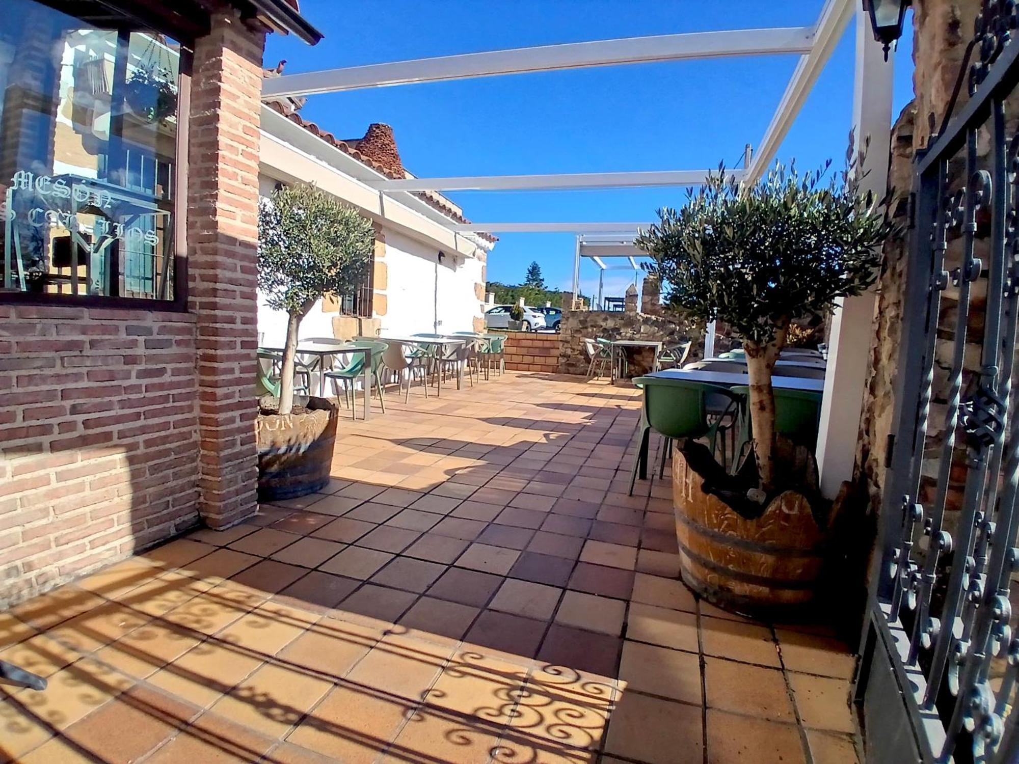 Hotel Campos De Castilla Soria Exterior photo