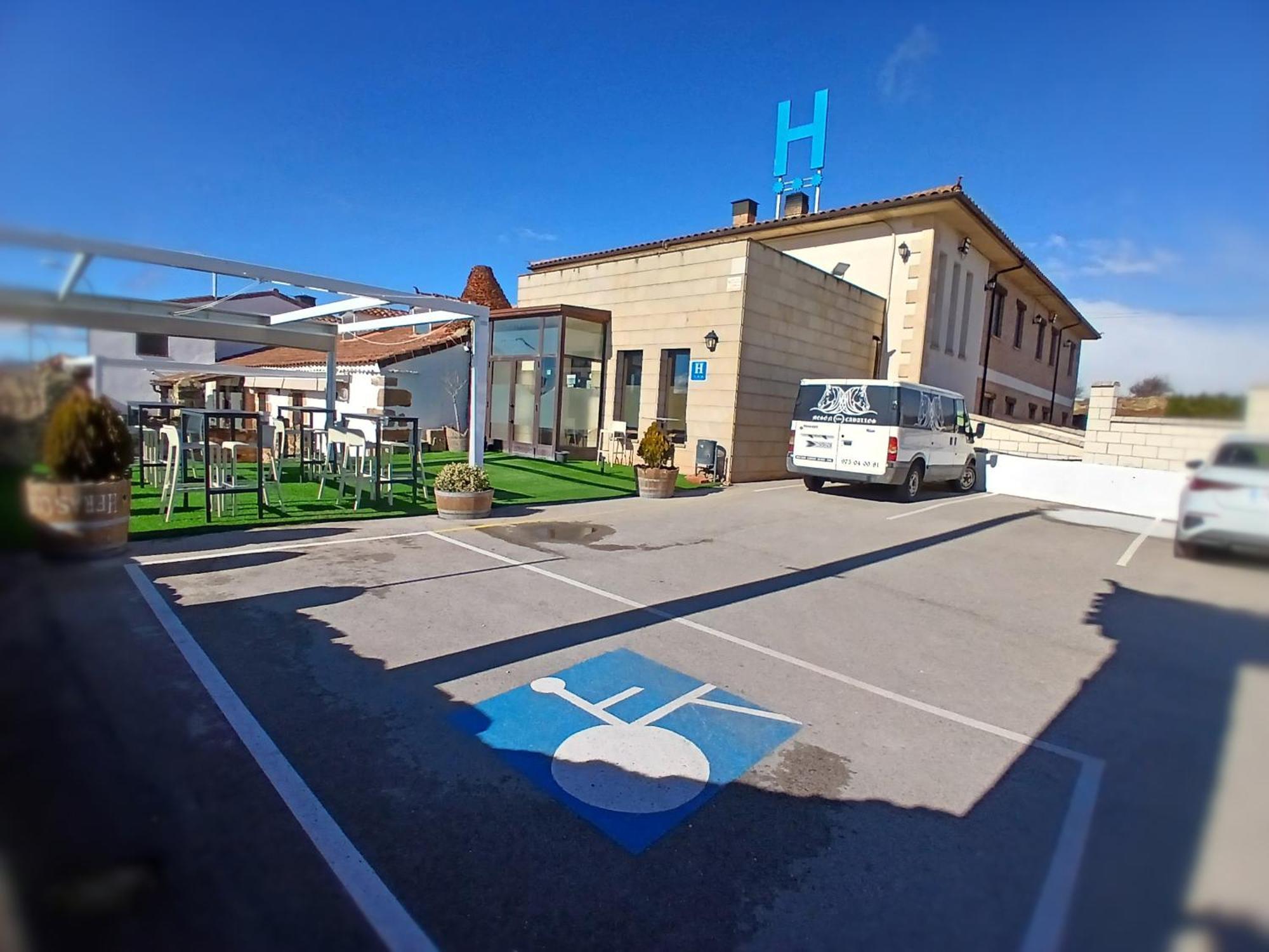 Hotel Campos De Castilla Soria Exterior photo