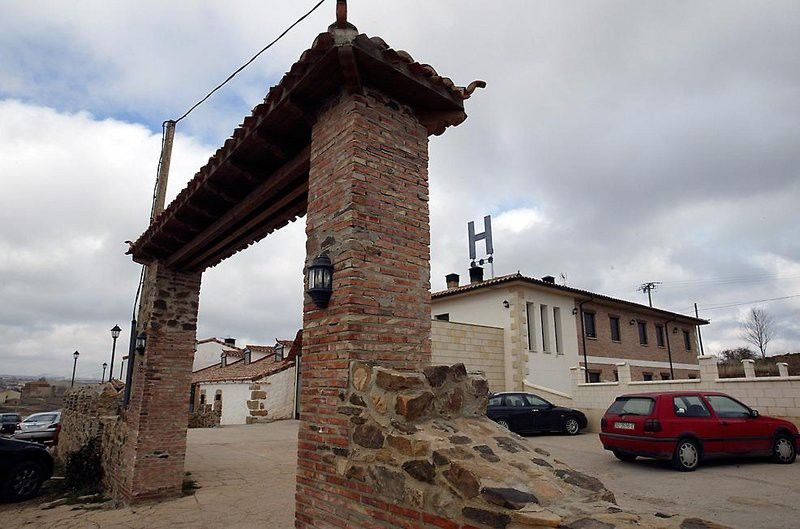 Hotel Campos De Castilla Soria Exterior photo