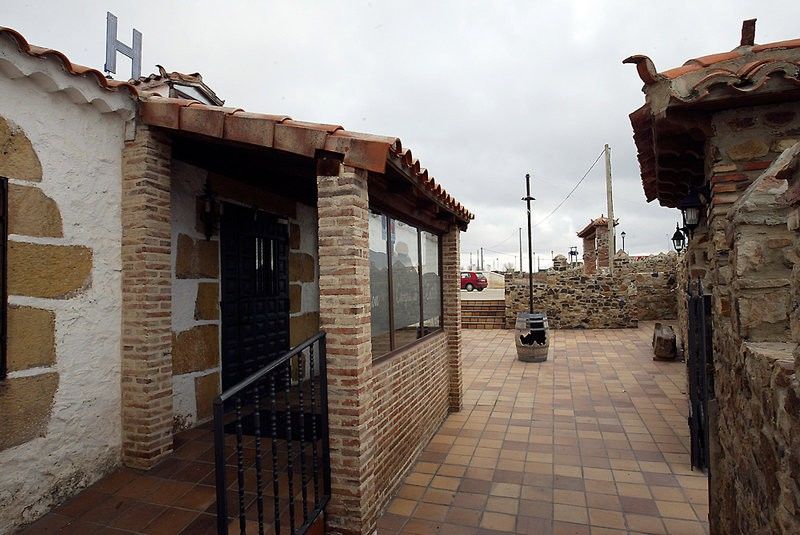 Hotel Campos De Castilla Soria Exterior photo